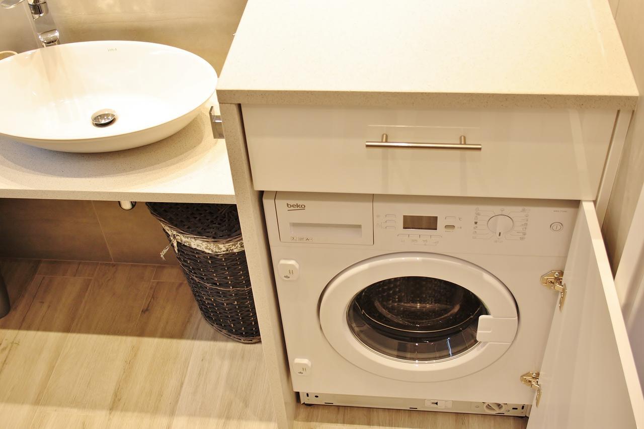 Apartament Sea & Relax กดัญสก์ ภายนอก รูปภาพ
