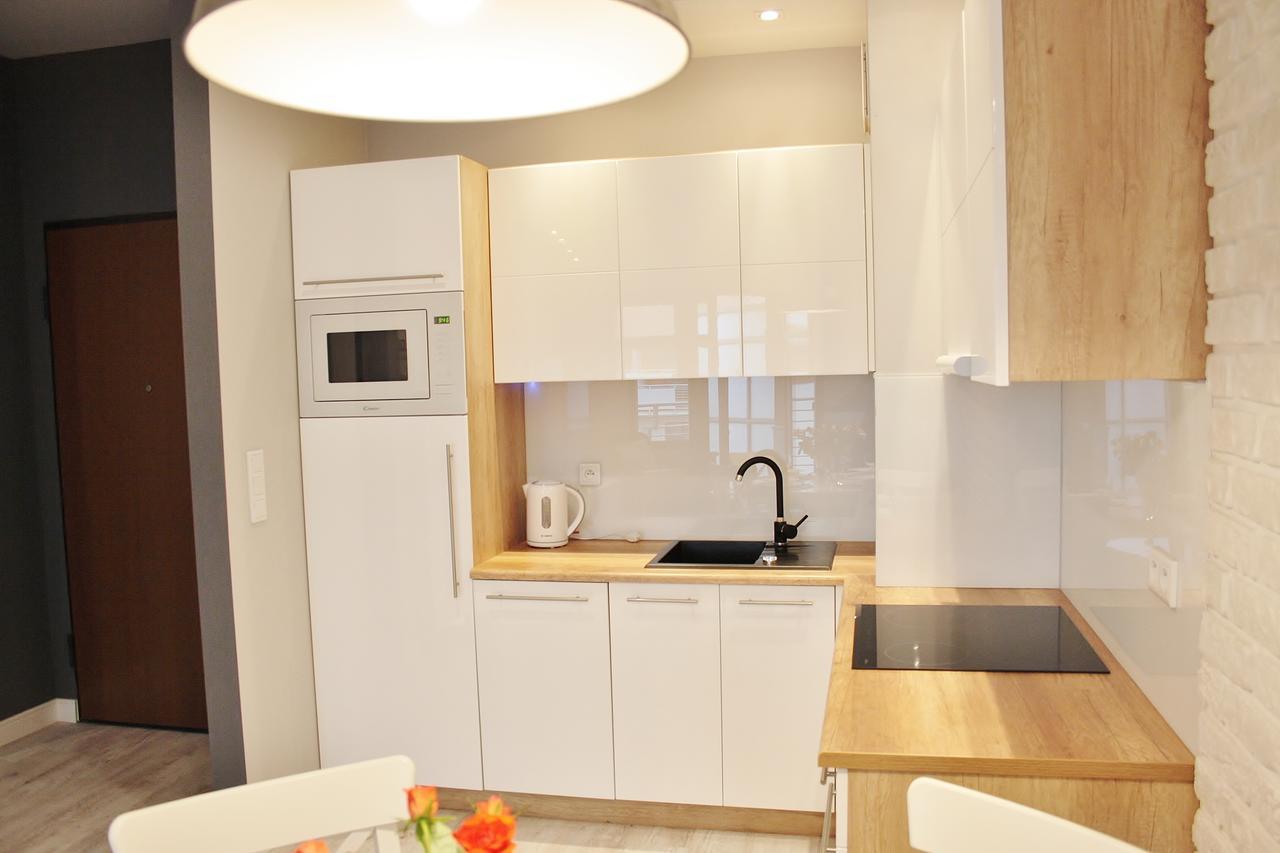Apartament Sea & Relax กดัญสก์ ภายนอก รูปภาพ
