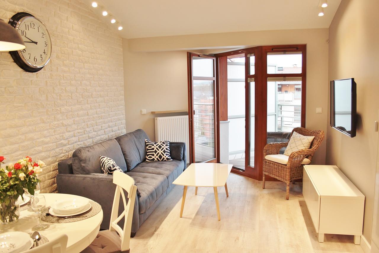 Apartament Sea & Relax กดัญสก์ ภายนอก รูปภาพ