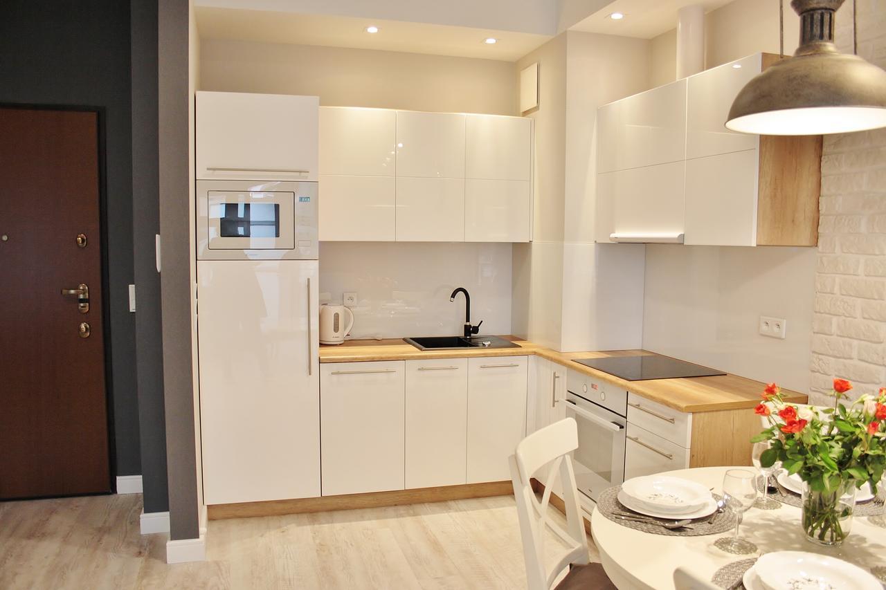 Apartament Sea & Relax กดัญสก์ ภายนอก รูปภาพ